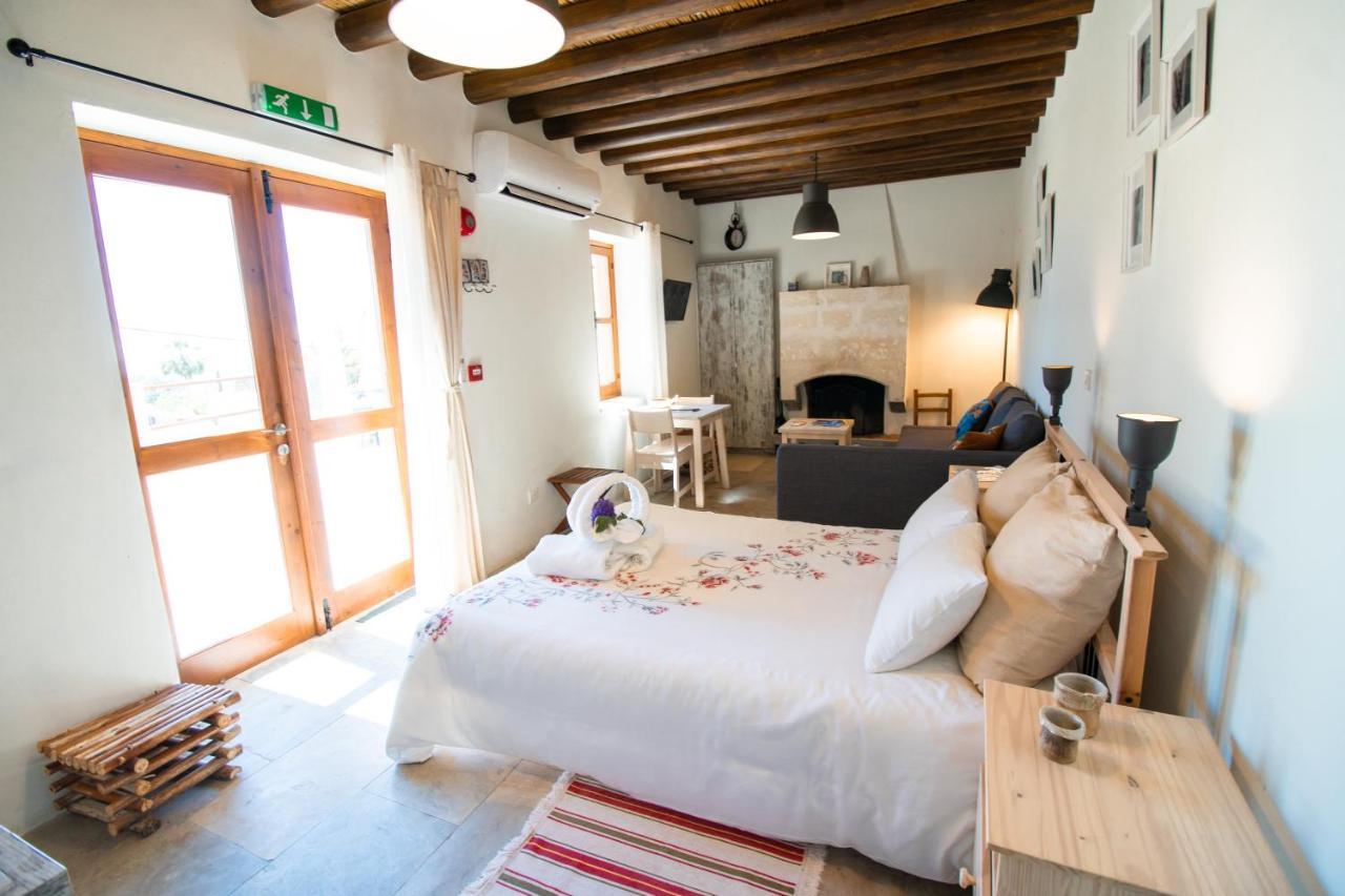 Marmaras Hotell Lysos Eksteriør bilde